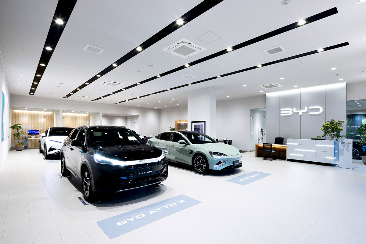 BYD AUTO 松阪 設計監理 事例