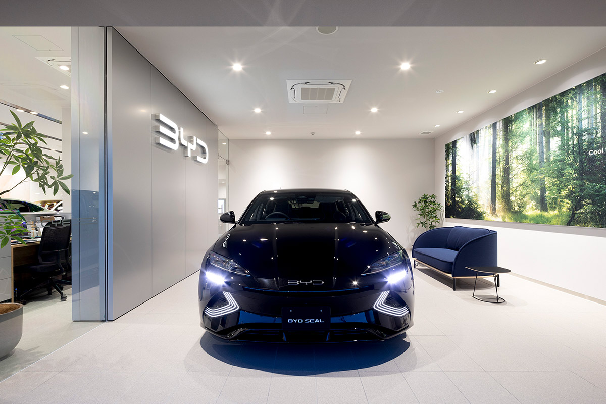 BYD AUTO 松阪 設計監理 事例