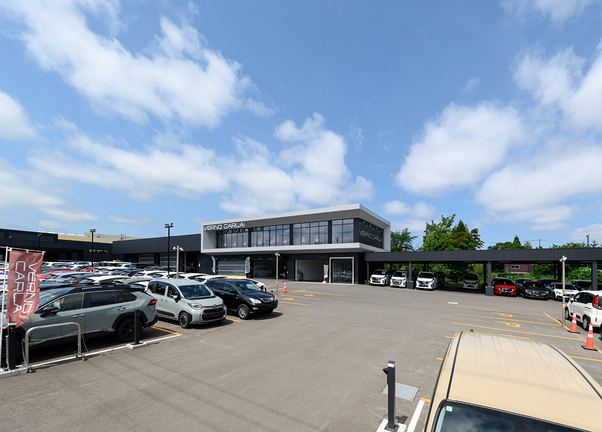 VERNO CARLA 札幌北広島店 設計監理 事例写真