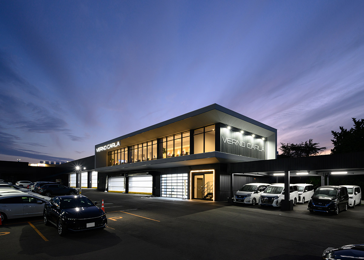 VERNO CARLA 札幌北広島店 設計監理 事例写真