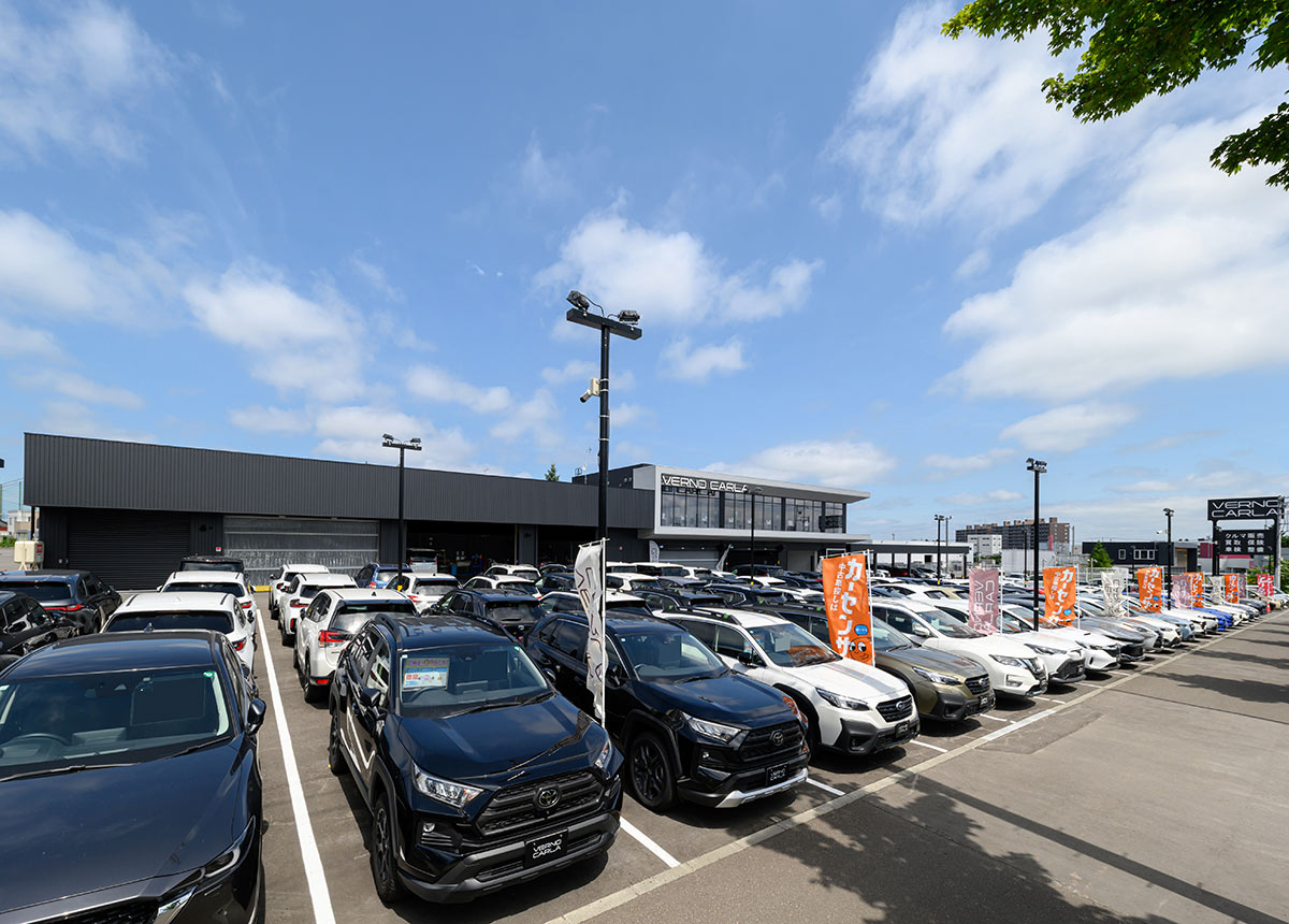 VERNO CARLA 札幌北広島店 設計監理 事例写真