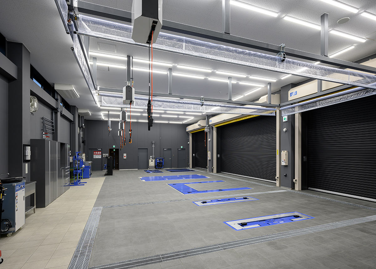 VERNO CARLA 札幌北広島店 設計監理 事例写真