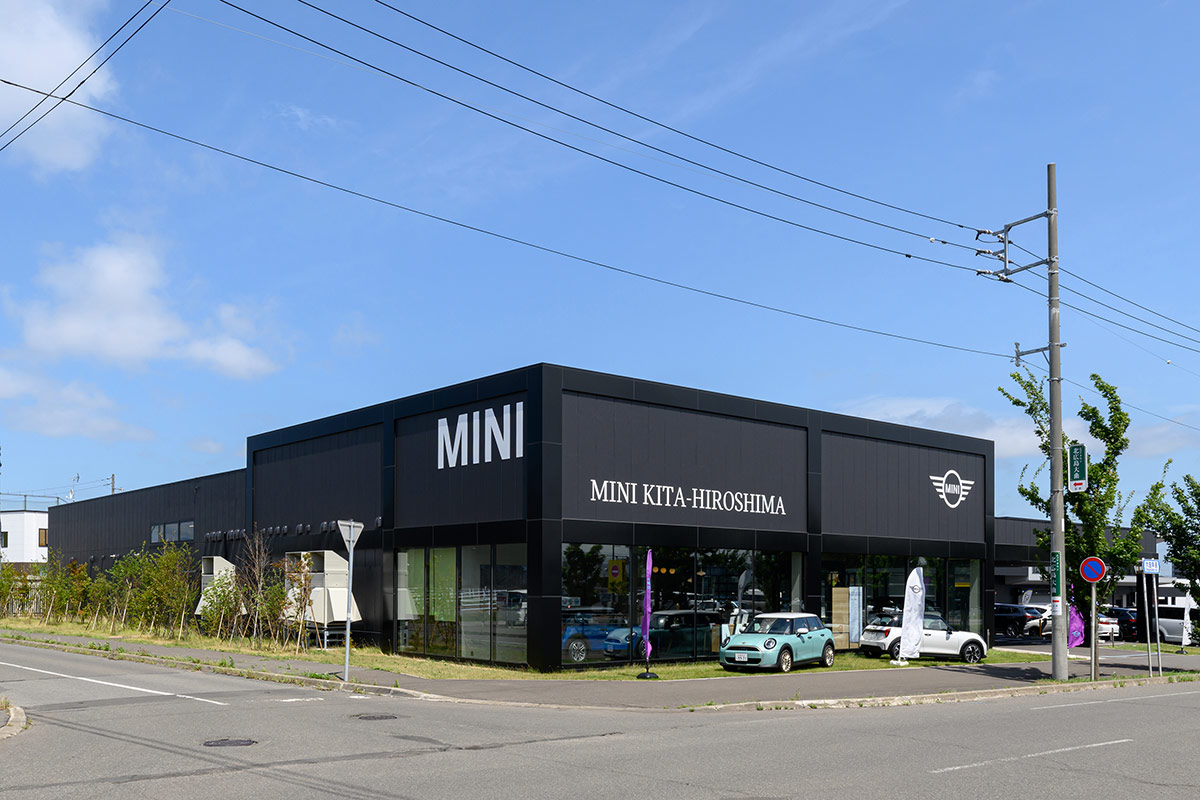 MINI 北広島 設計監理 事例写真