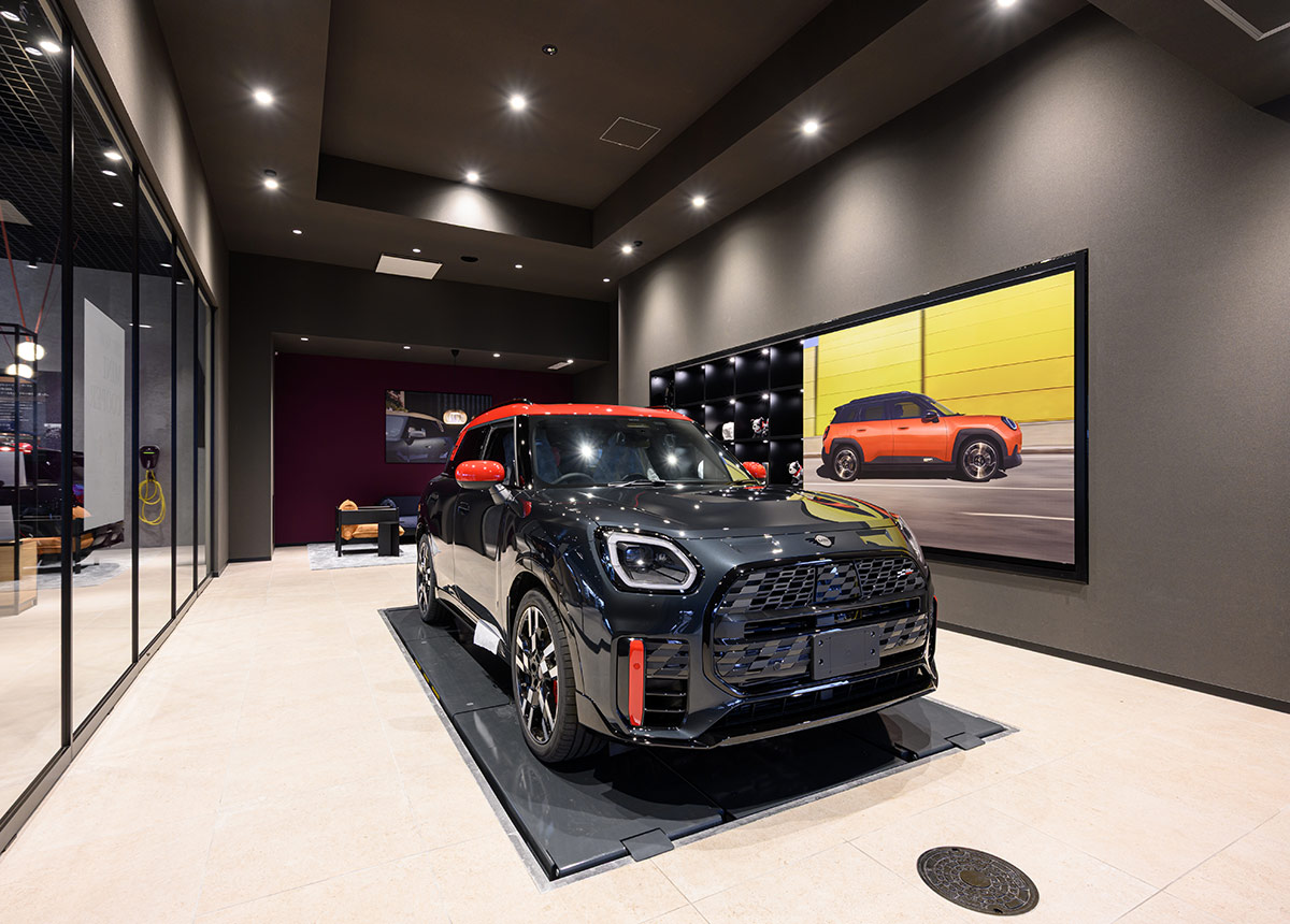 MINI 北広島 設計監理 事例写真