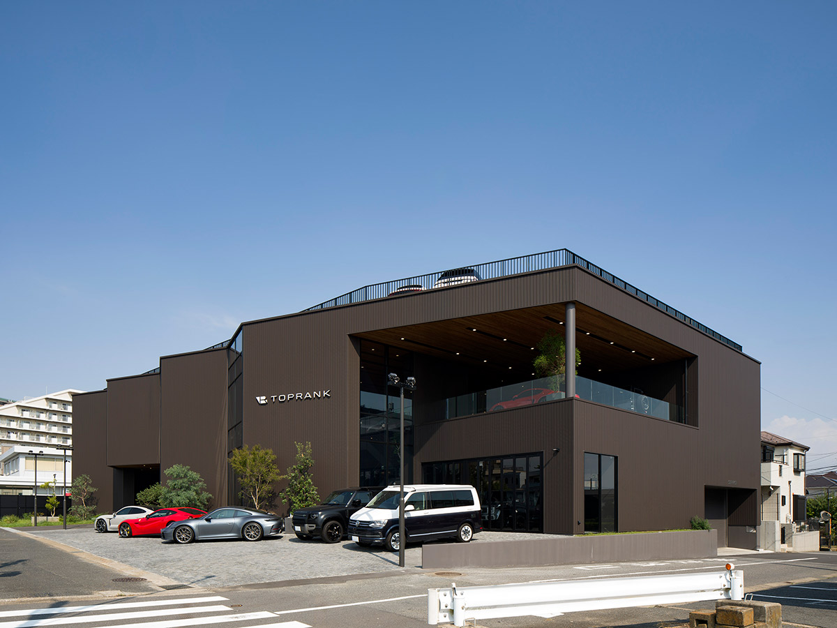 トップランク本店 設計監理 事例写真