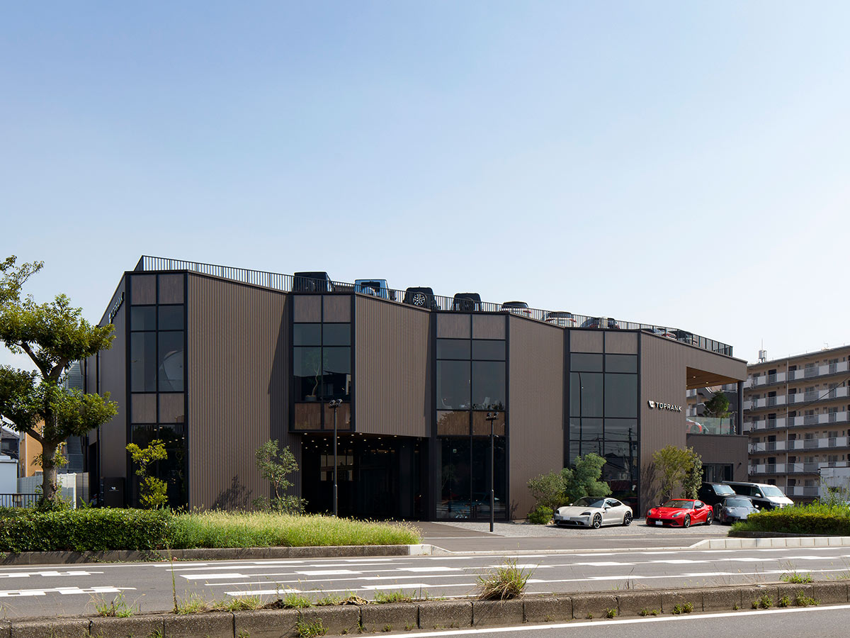 トップランク本店 設計監理 事例写真
