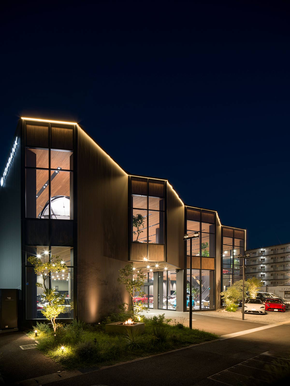 トップランク本店 設計監理 事例写真