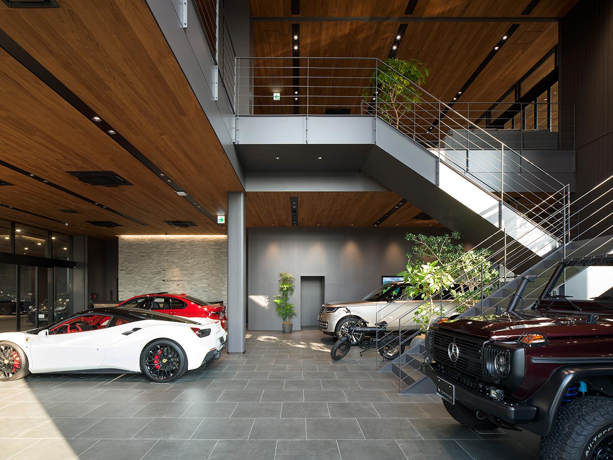 トップランク本店 設計監理 事例写真