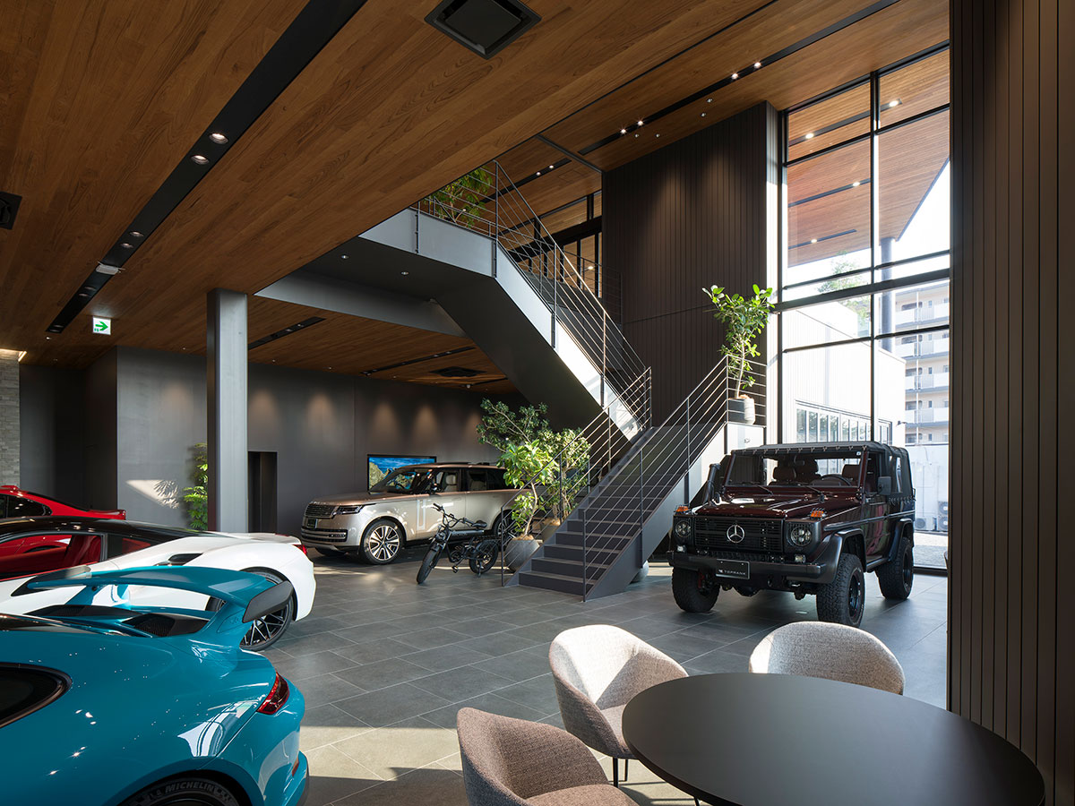 トップランク本店 設計監理 事例写真