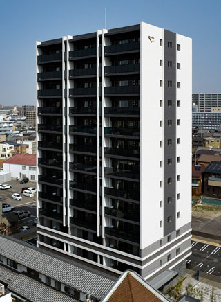 不動産開発　モアグレース一宮新生