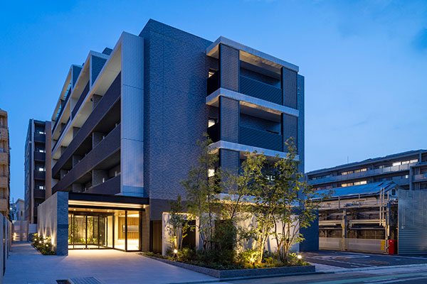 モアグレース徳川 分譲マンション 事例写真