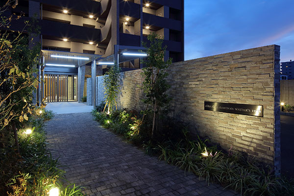 モアグレース神山マスターズフォート 分譲マンション 事例写真