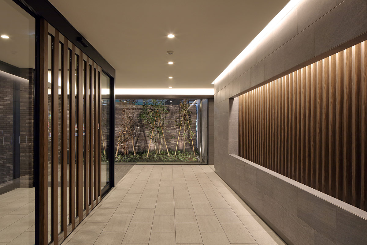 モアグレース庄内通レジデンス 設計監理 事例写真