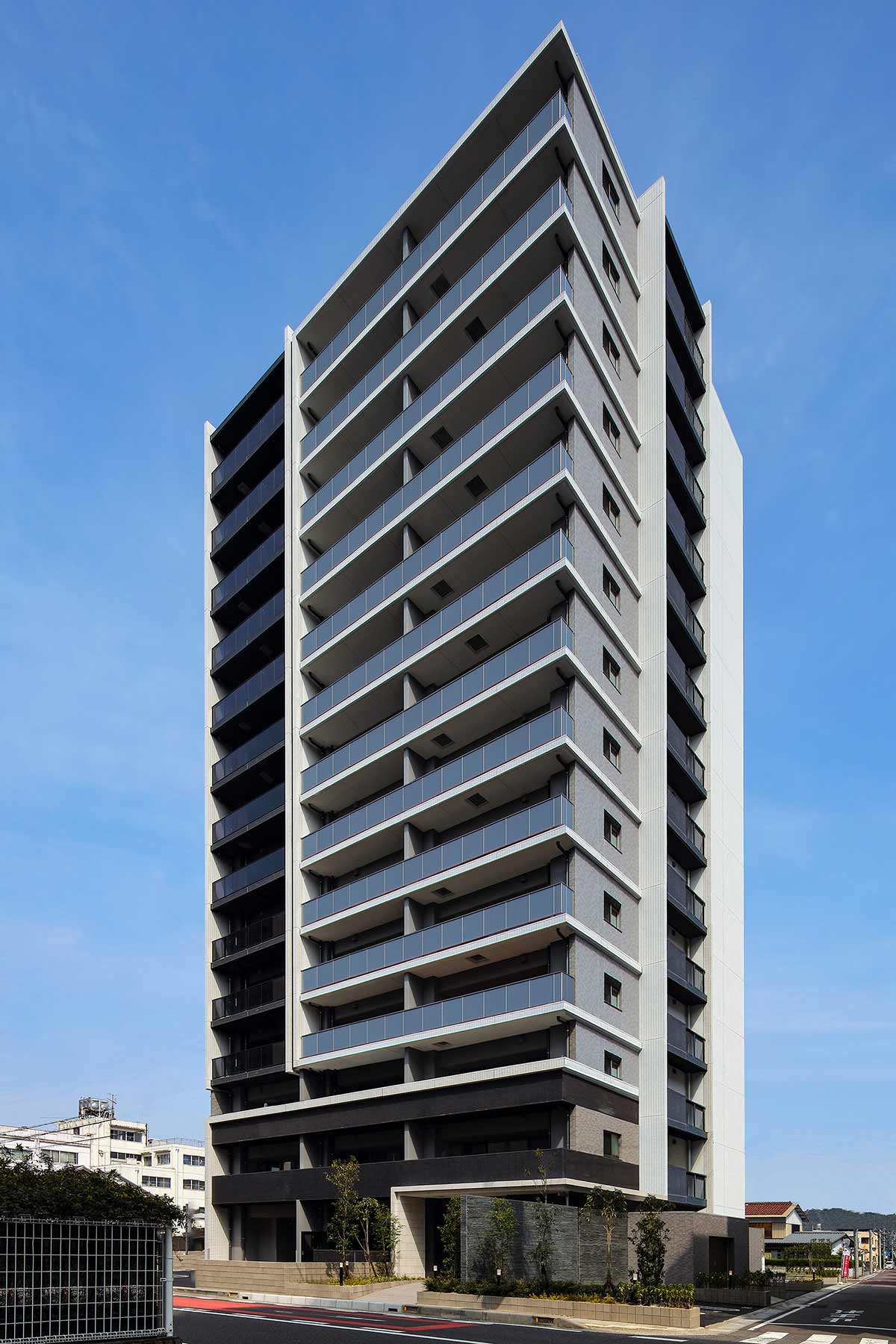 モアグレース長良平和通レジデンス 設計監理 事例写真