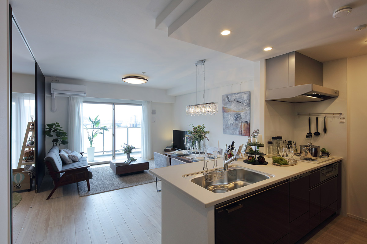 モアグレース長良平和通レジデンス 設計監理 事例写真