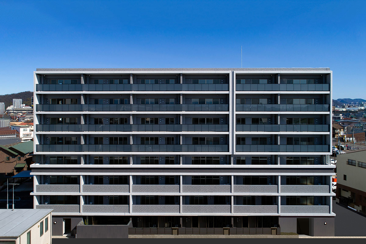 モアグレース加納駅前 設計監理 事例写真