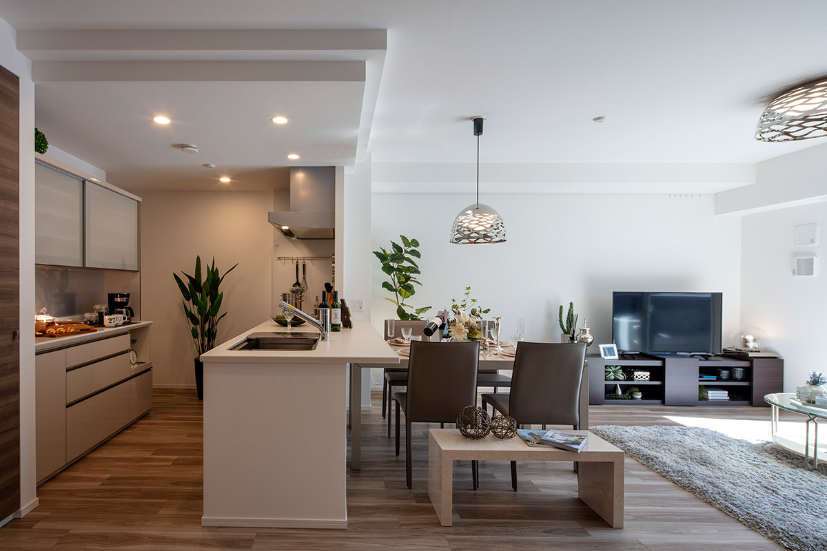 モアグレース加納駅前 設計監理 事例写真