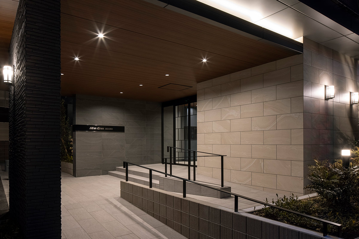 モアグレース赤池 設計監理 事例写真