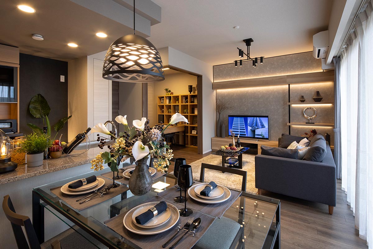 モアグレース赤池 設計監理 事例写真