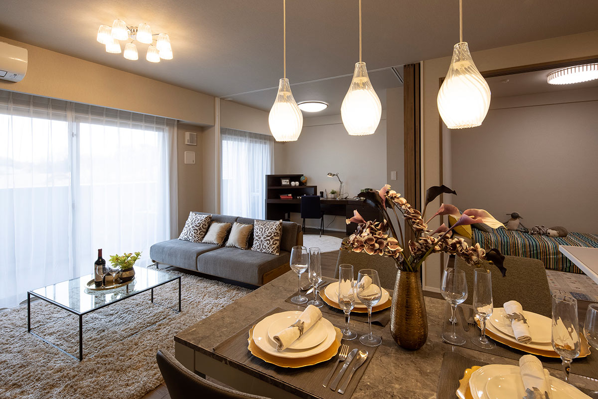 モアグレース赤池 設計監理 事例写真