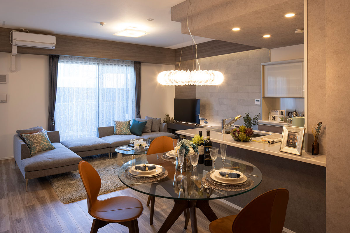 モアグレース岐阜加納スクエア 設計監理 事例写真