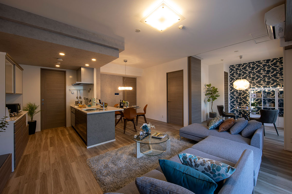 モアグレース岐阜加納スクエア 設計監理 事例写真