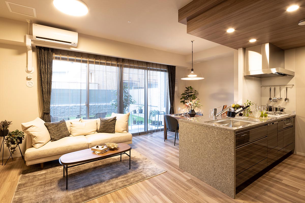 モアグレース徳川 設計監理 事例写真