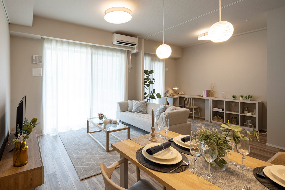 モアグレース徳川 設計監理 事例写真