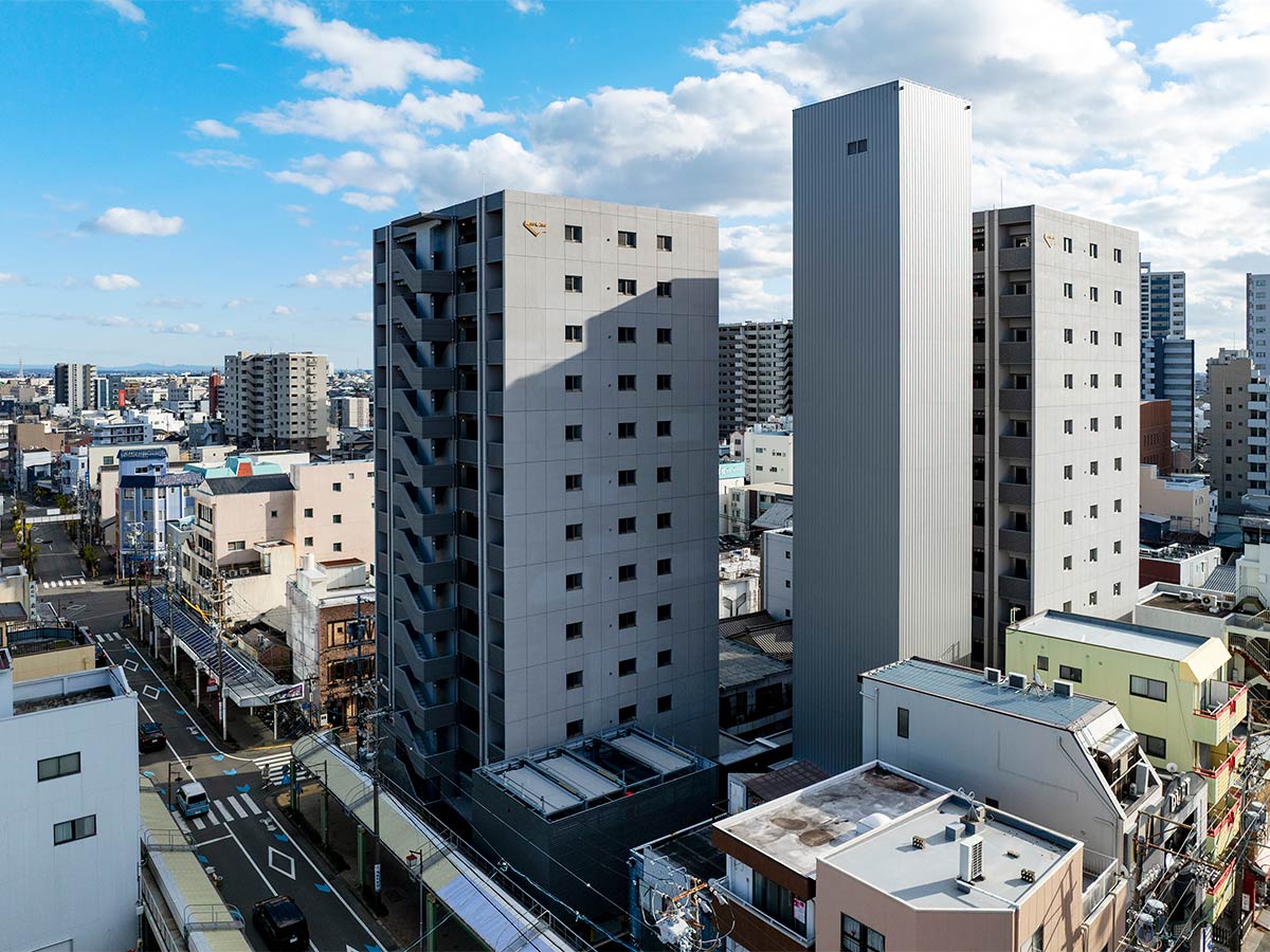 モアグレース一宮本町 設計監理 事例写真