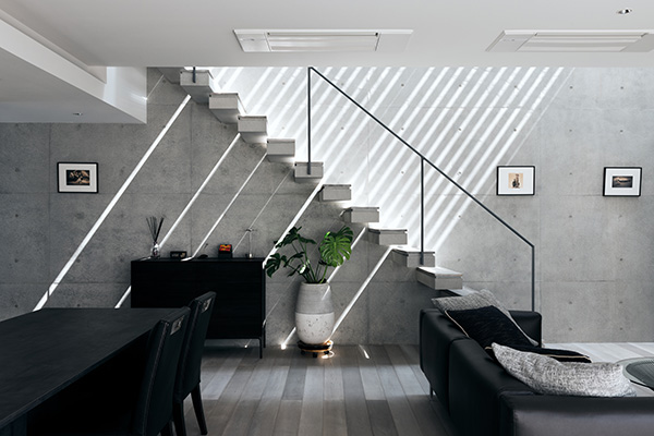 Living in the Shift 個人住宅 設計事例