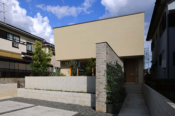 素材を楽しむ家 個人住宅 設計事例