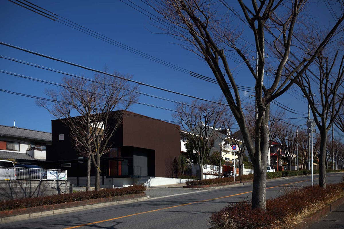 House like a café 設計監理 事例