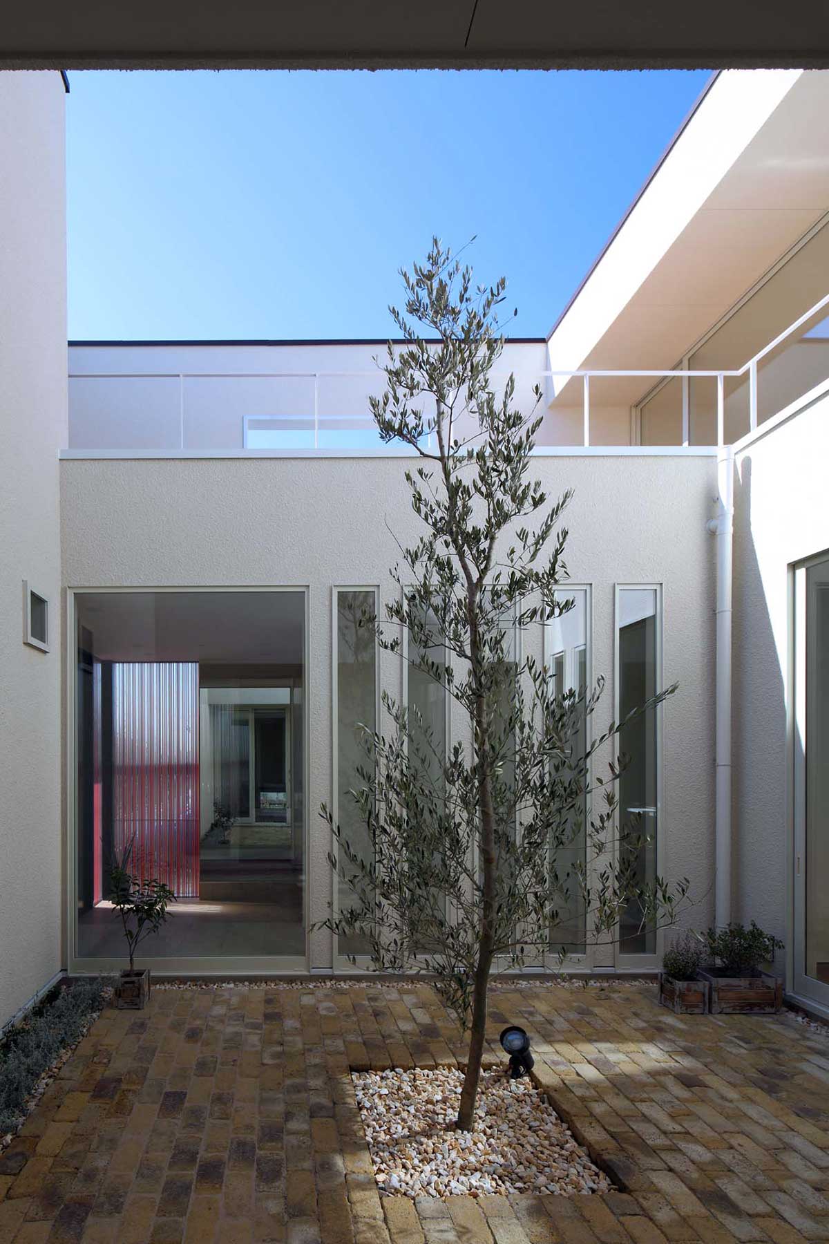 House like a café 設計監理 事例