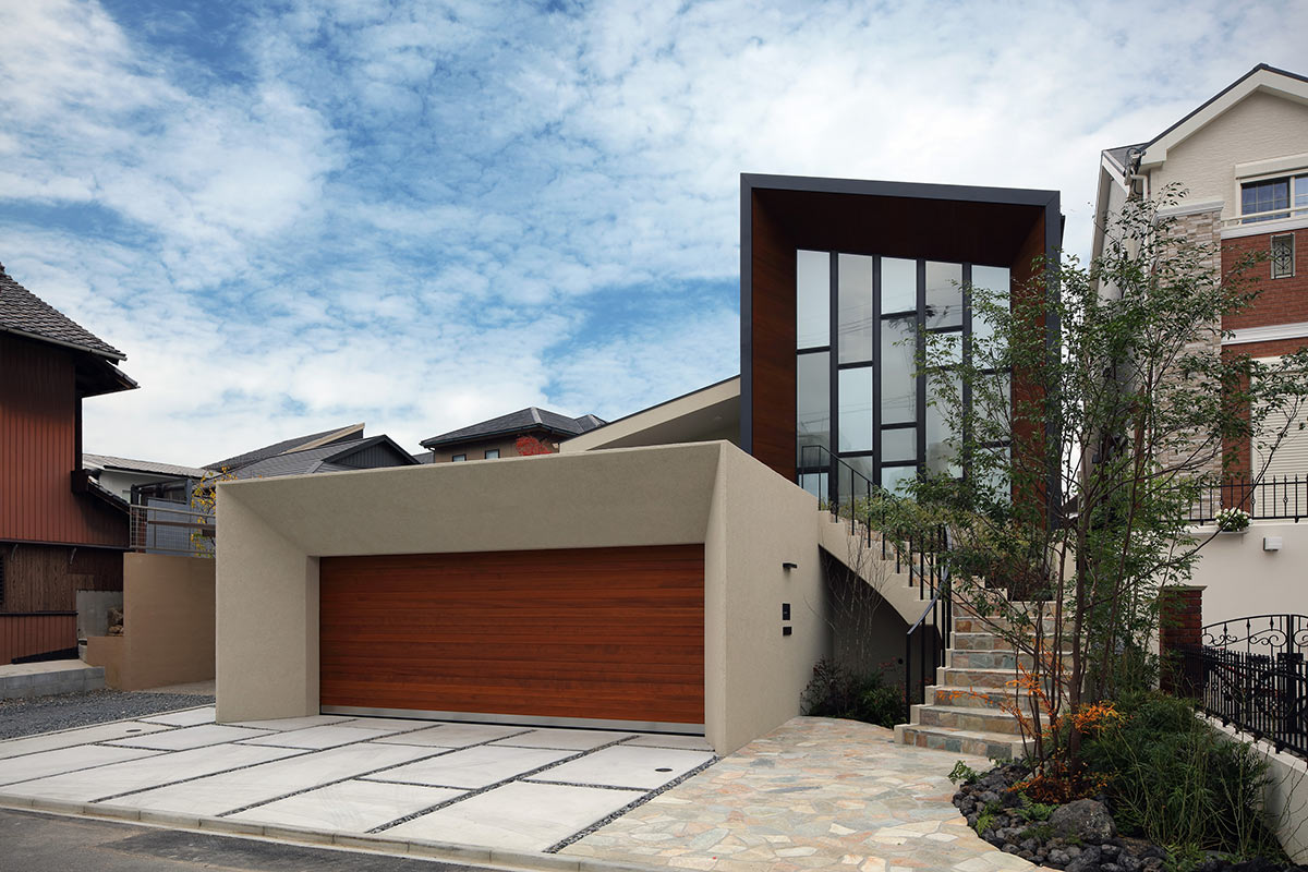 水(中)庭の家 設計監理 事例