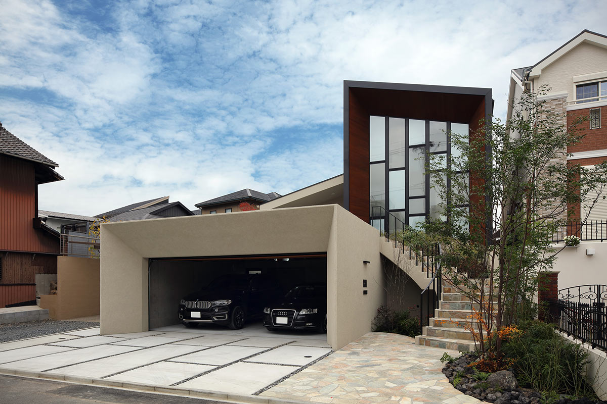 水(中)庭の家 設計監理 事例