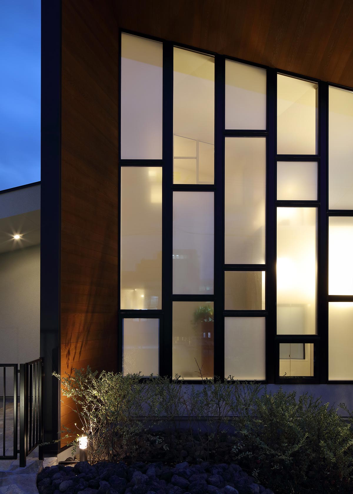 水(中)庭の家 設計監理 事例