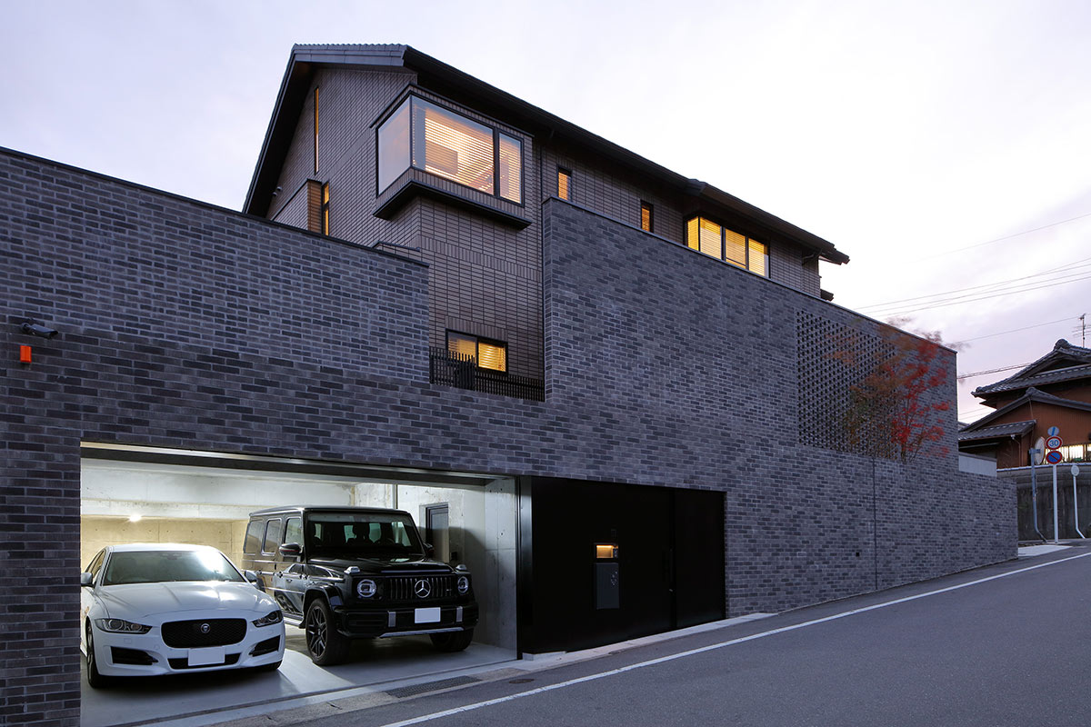 GARAGE⑤HOUSE 設計監理 事例