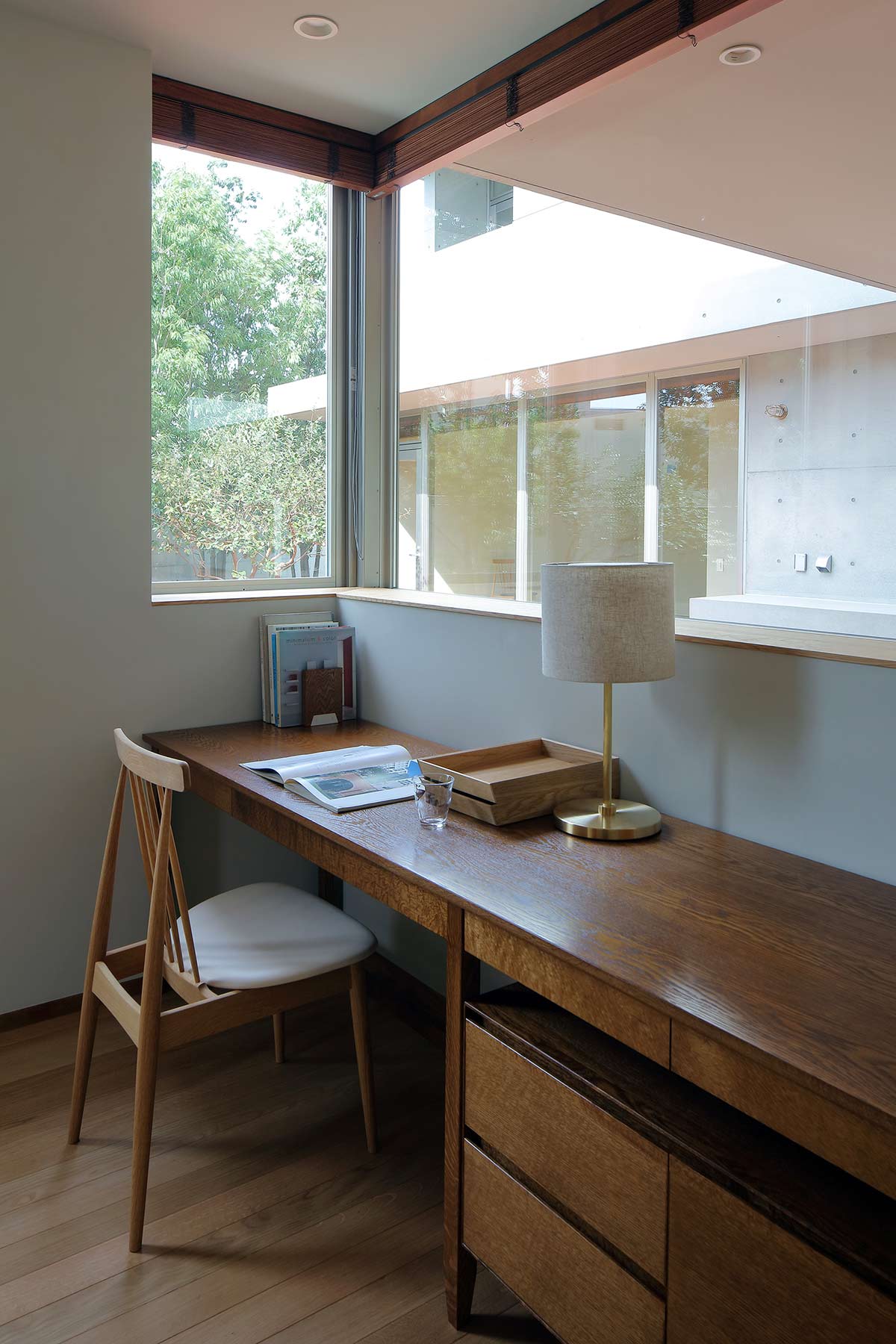 T型のRC住宅 設計監理 事例