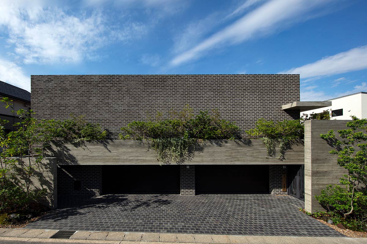 自然に包まれた邸 設計監理 事例