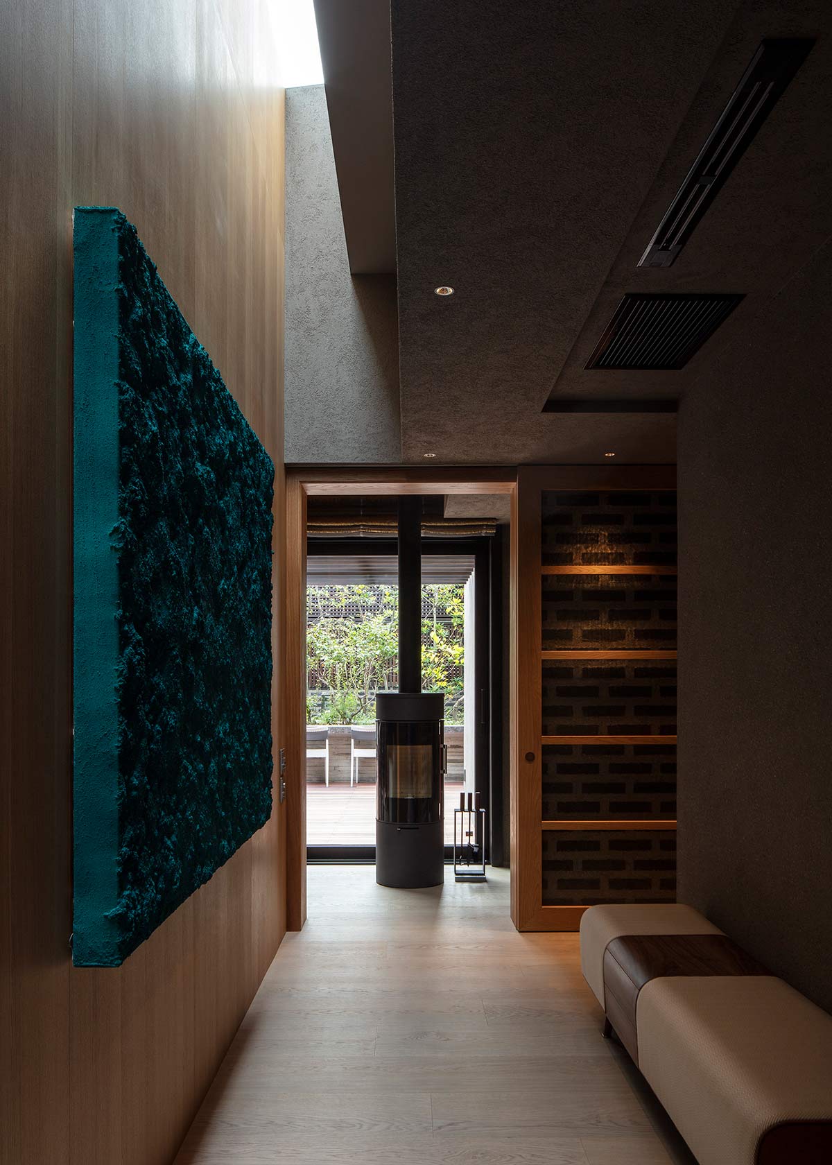 自然に包まれた邸 設計監理 事例