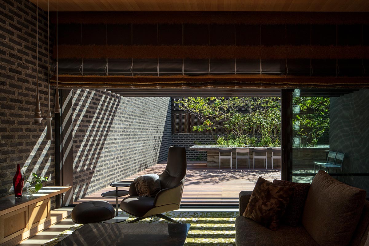 自然に包まれた邸 設計監理 事例