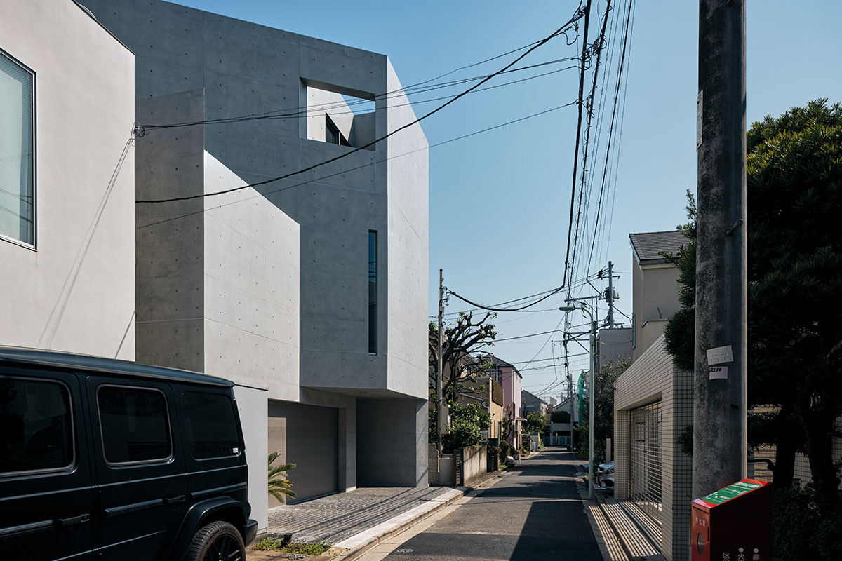 Living in the Shift 設計監理 事例