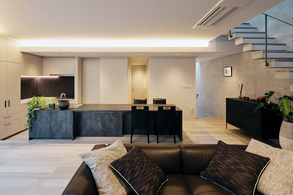 Living in the Shift 設計監理 事例