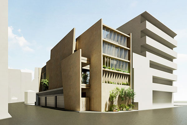 東京都 個人住宅 設計プラン