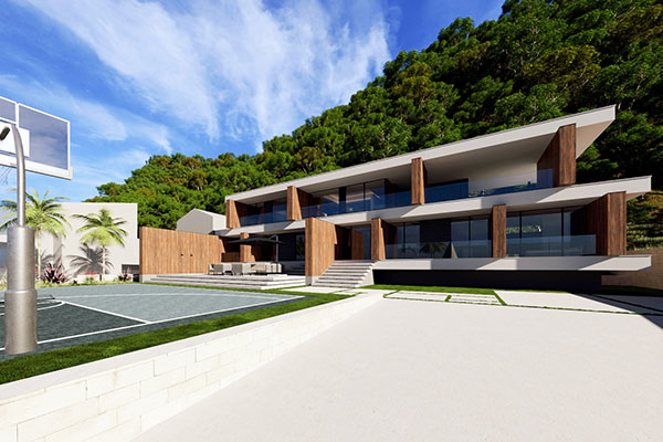 千葉県 別荘 設計プラン