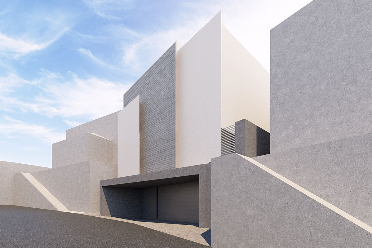 大阪府 個人住宅 設計プラン