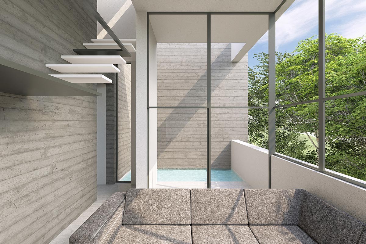 大阪府 個人住宅 設計プラン