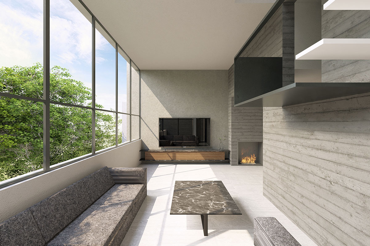 大阪府 個人住宅 設計プラン