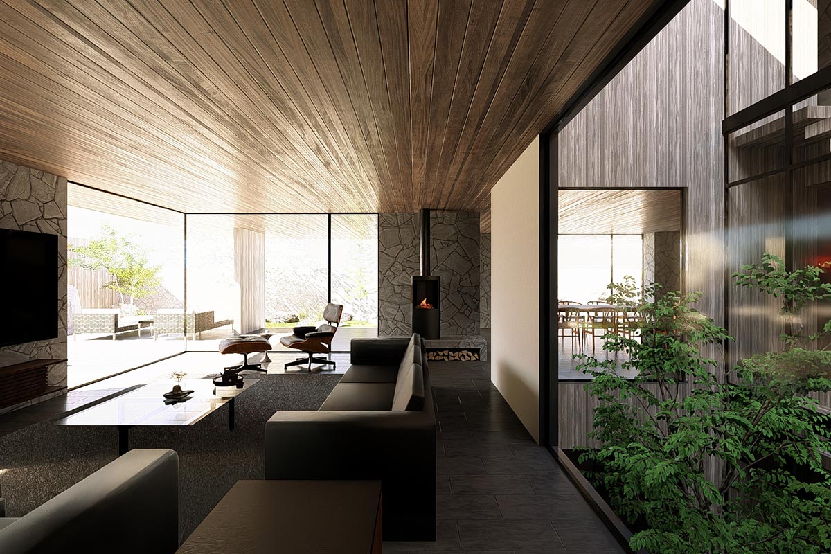 京都府 別荘 設計プラン