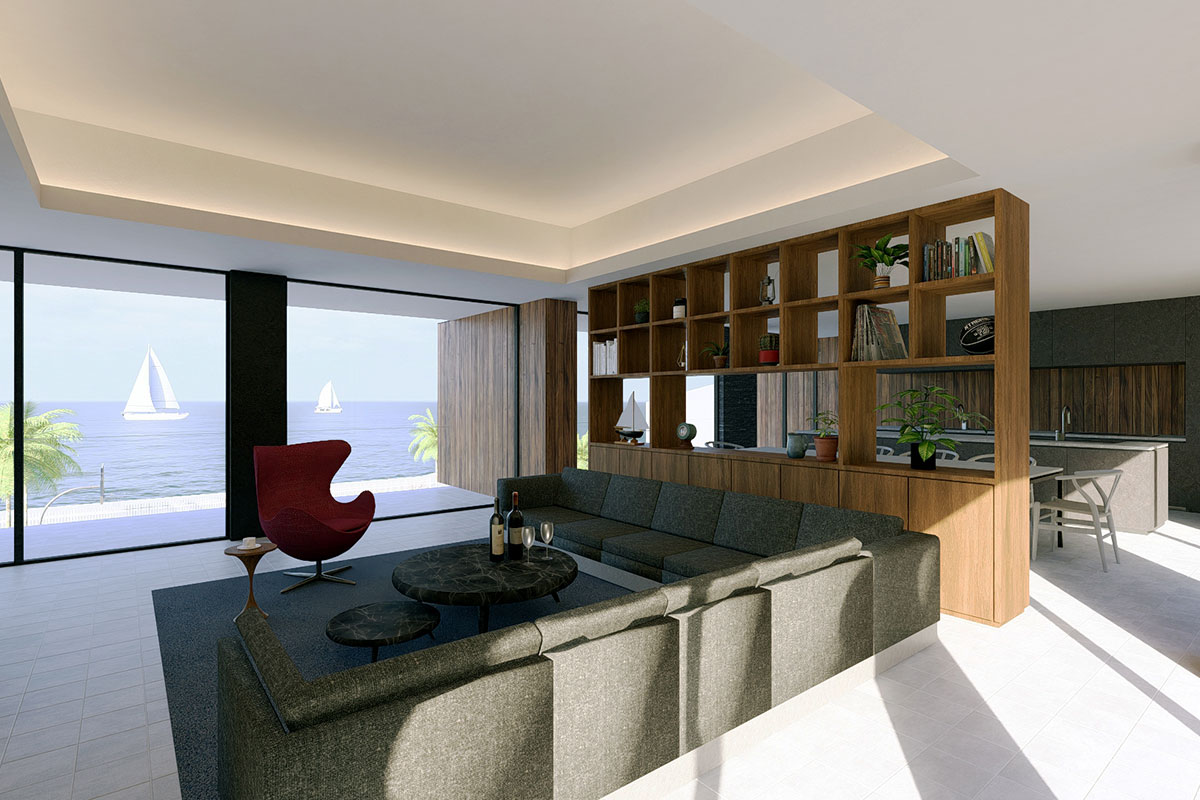 千葉県 別荘 設計プラン